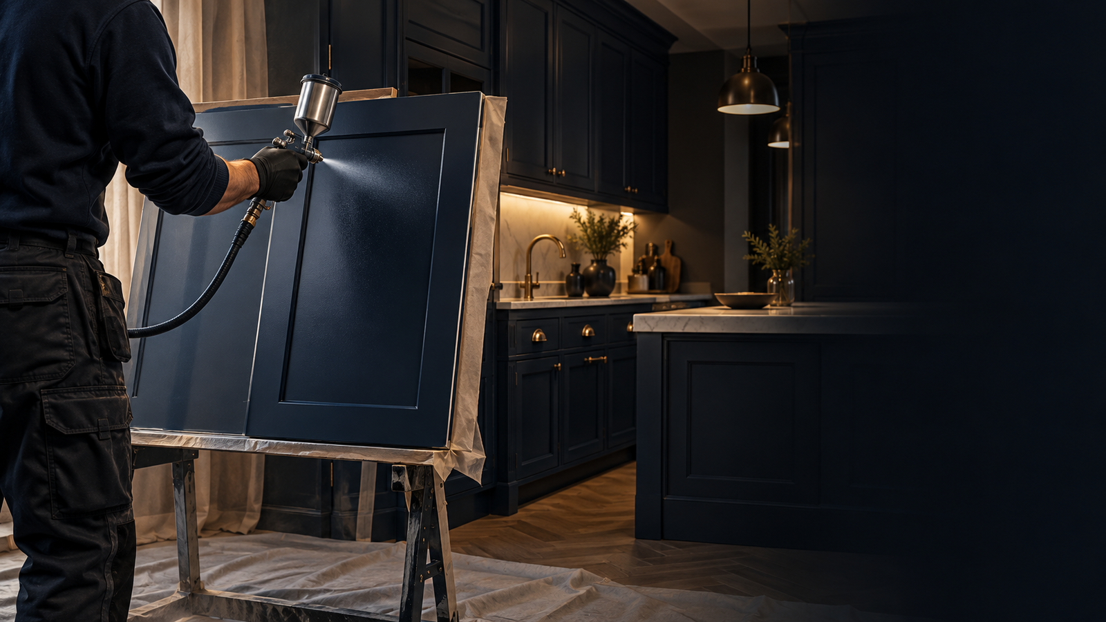 Elegant kitchen design